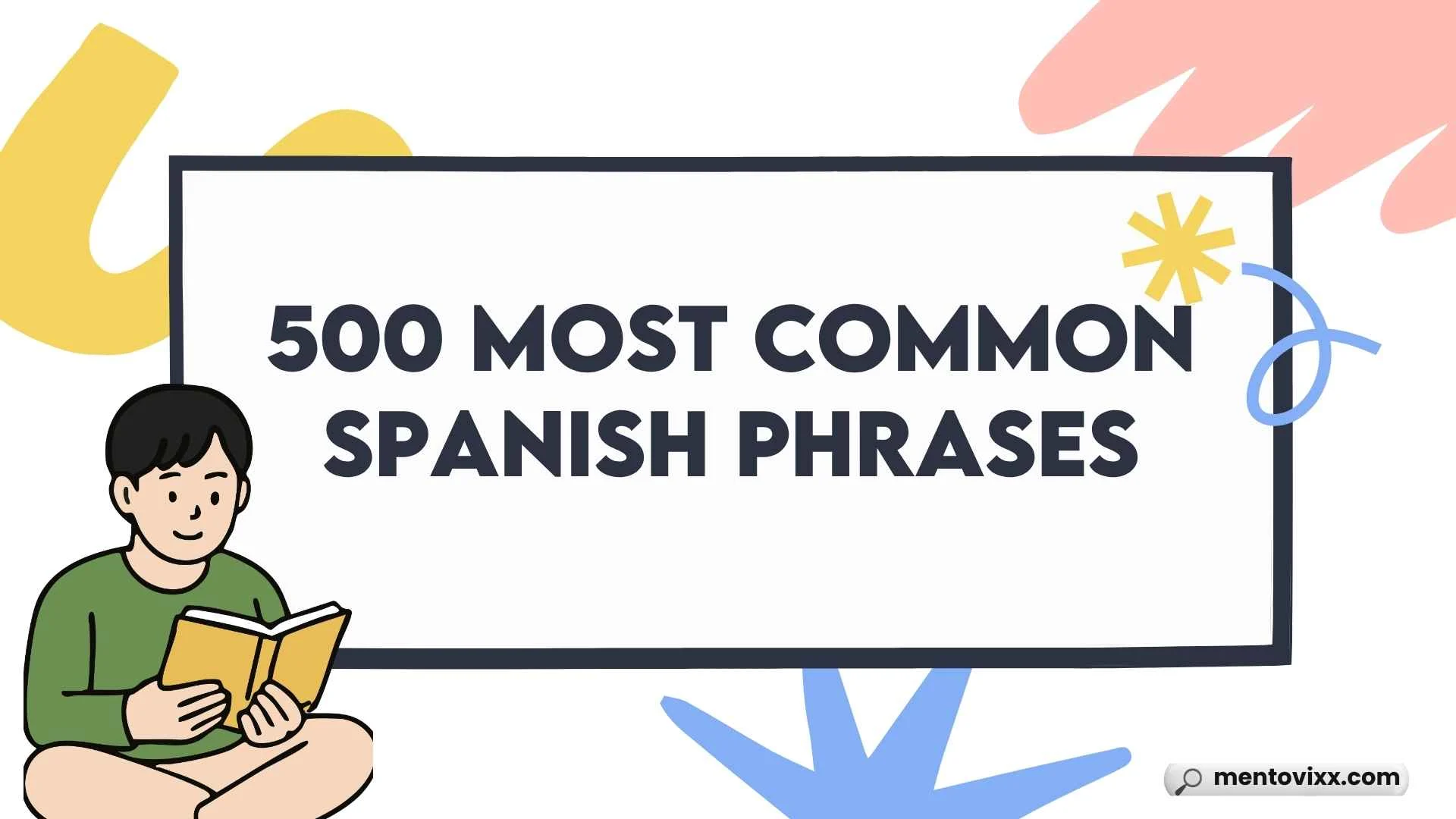 500 Most Common Spanish Phrases