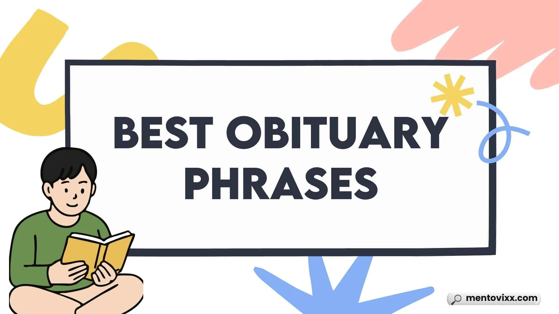 Best Obituary Phrases