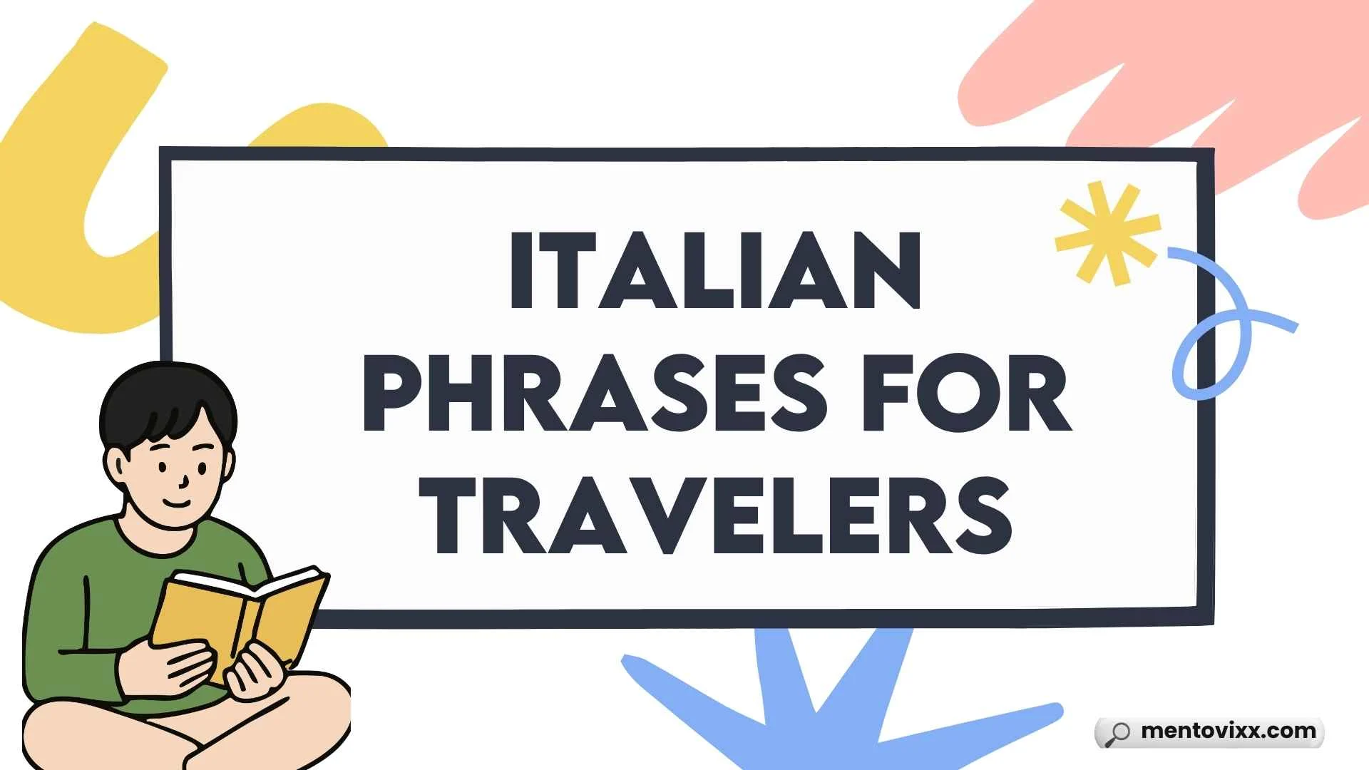 Italian Phrases for Travelers