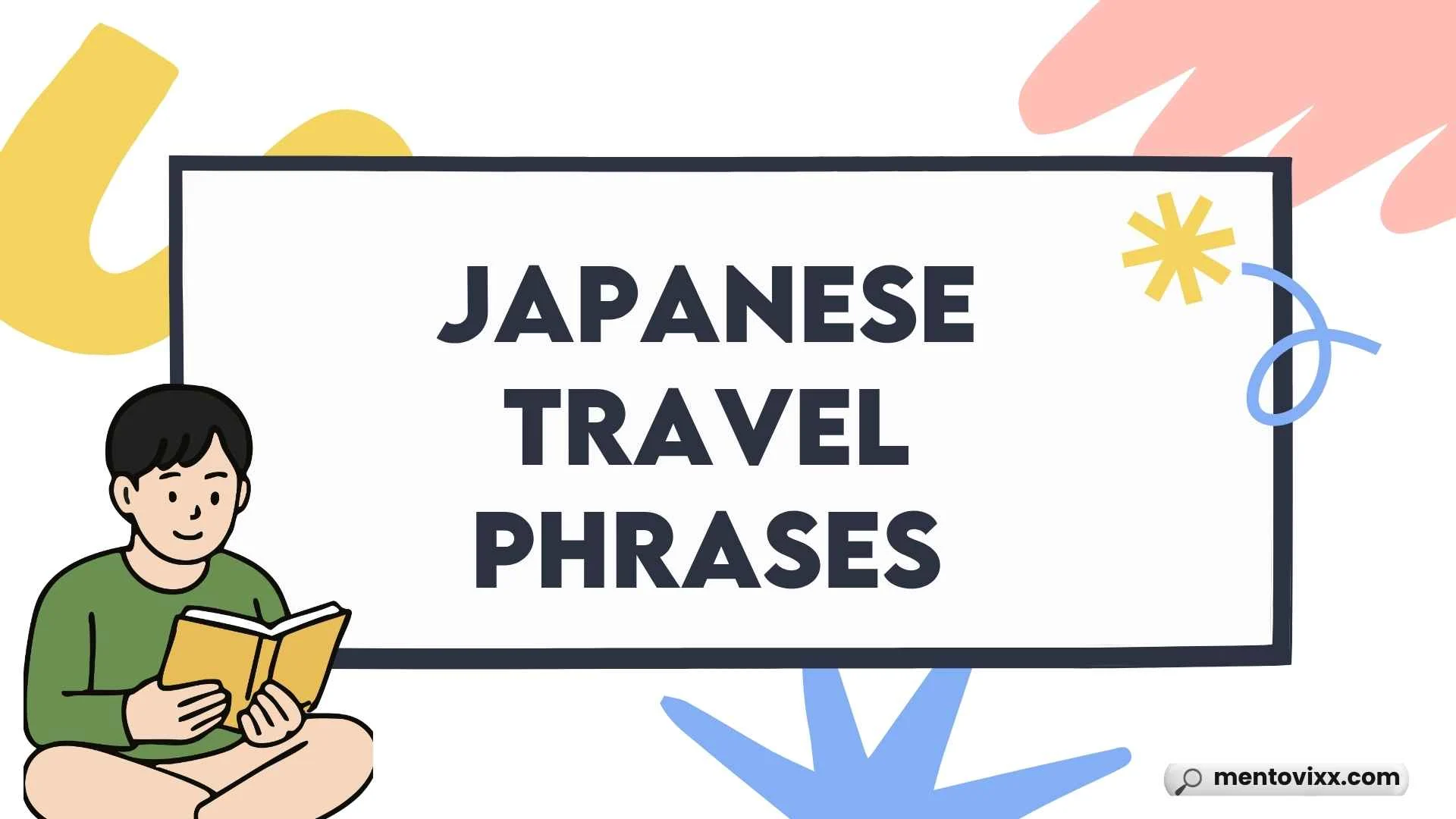 Japanese Travel Phrases