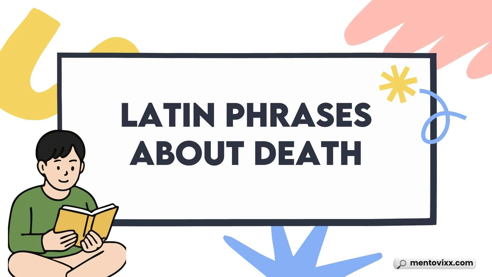 Latin Phrases About Death
