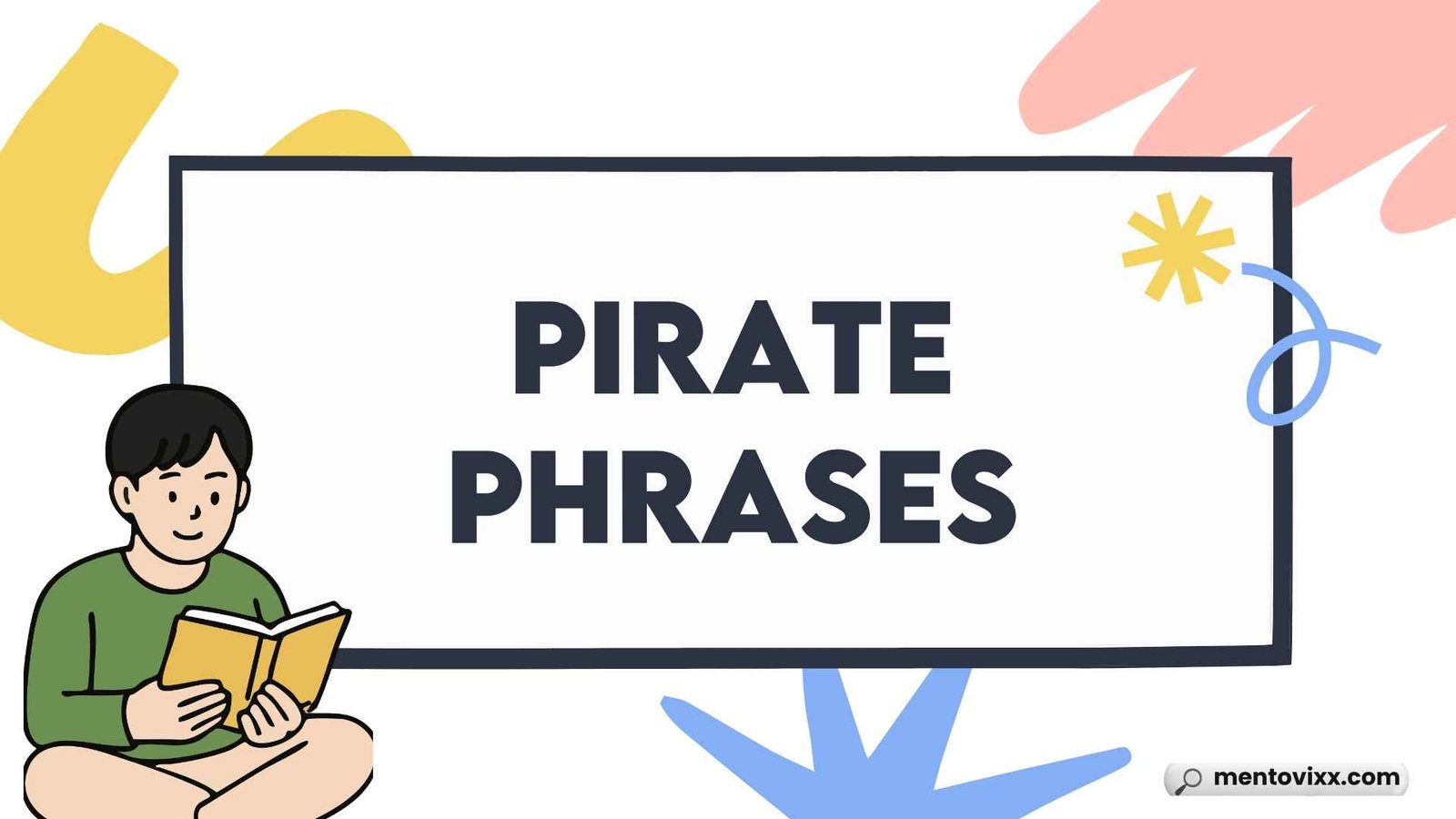 Pirate Phrases