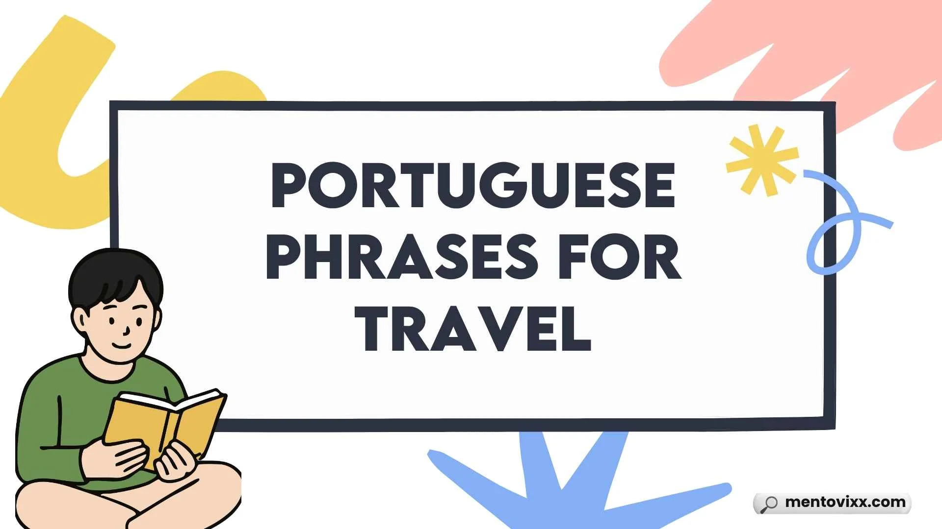 Portuguese Phrases for Travel