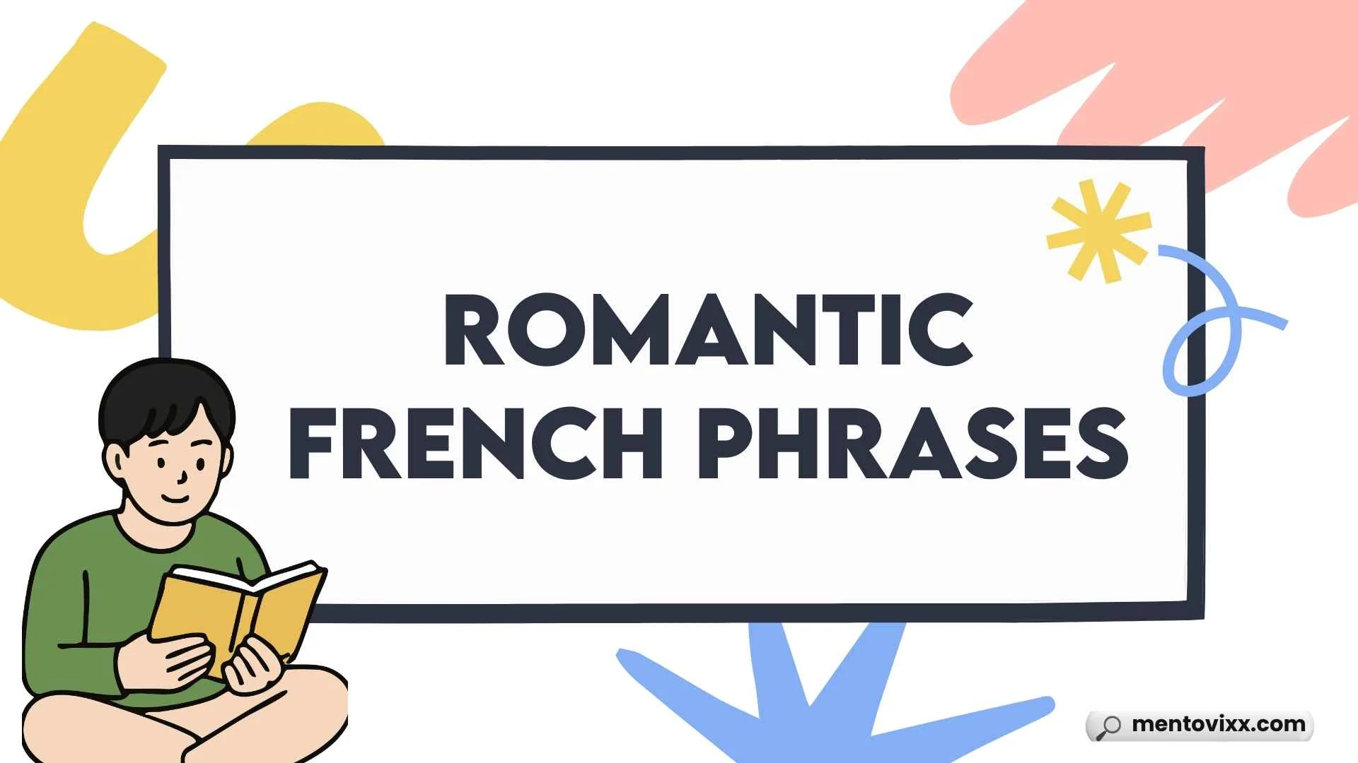 Romantic French Phrases