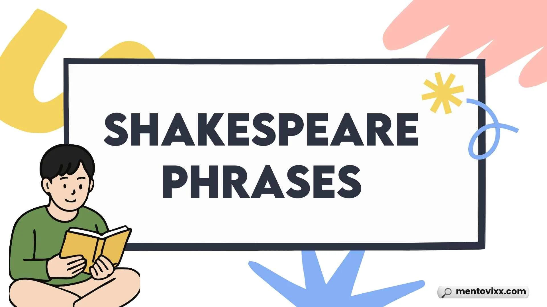 Shakespeare Phrases