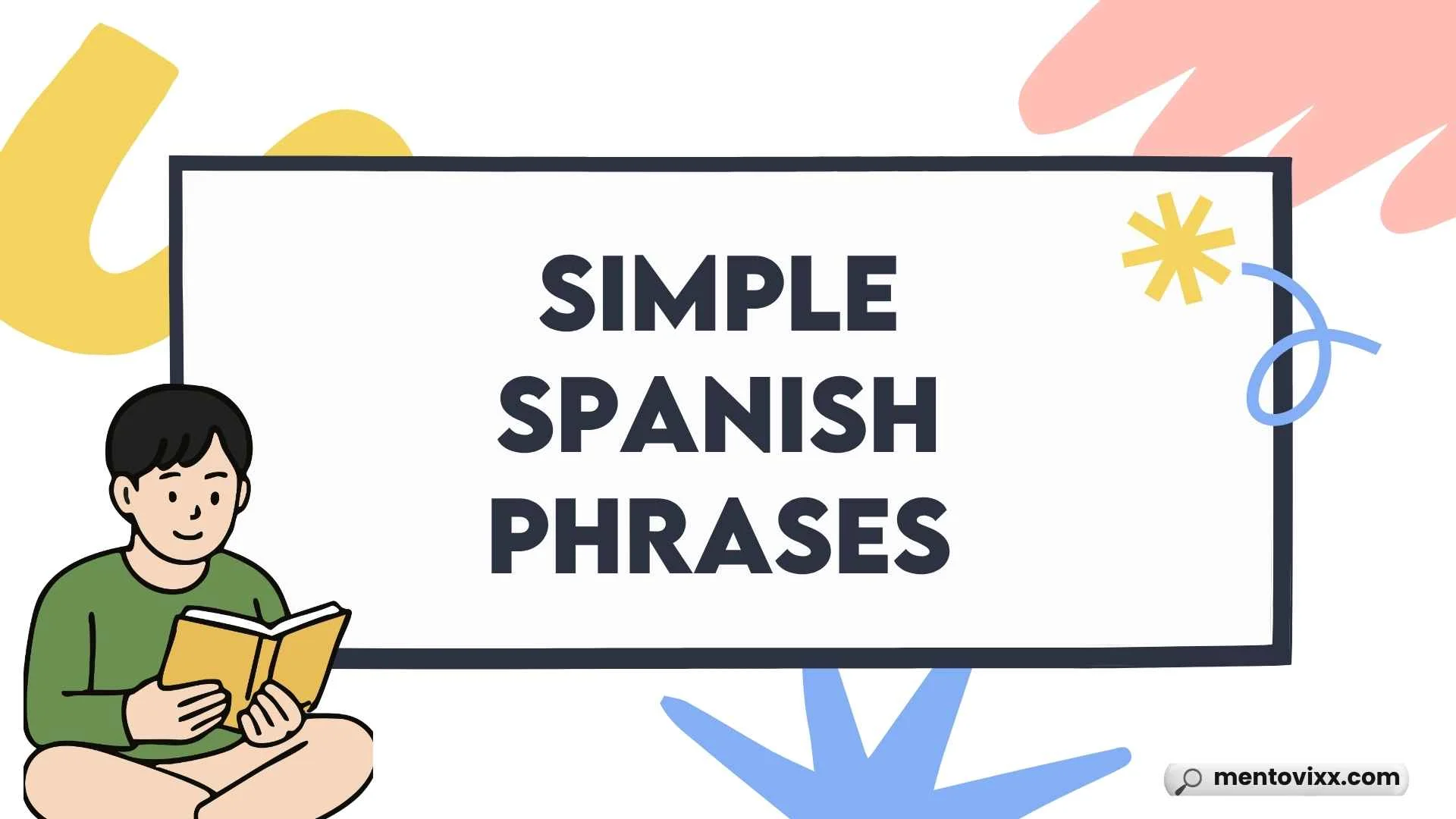 Simple Spanish Phrases