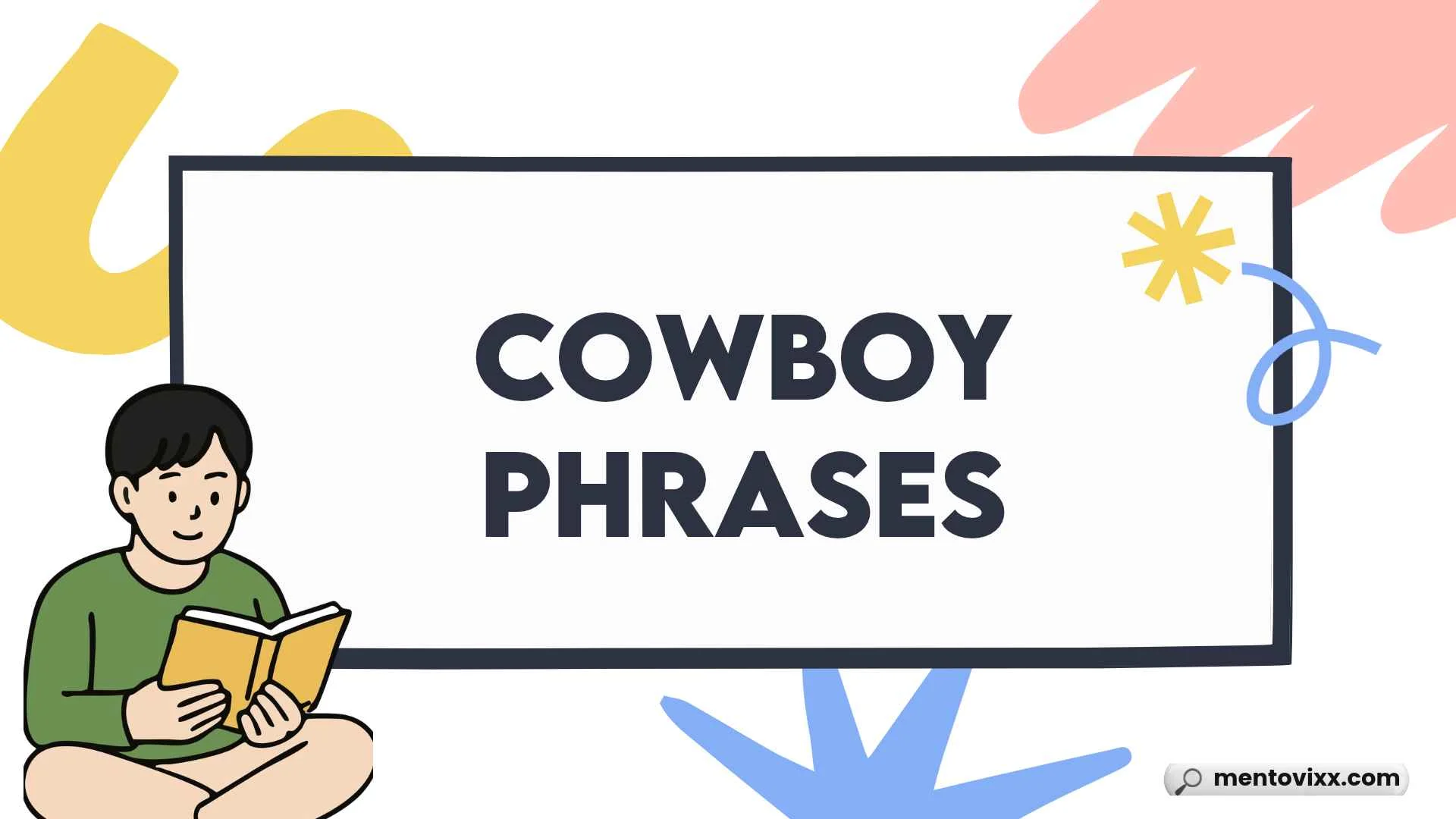 Cowboy Phrases