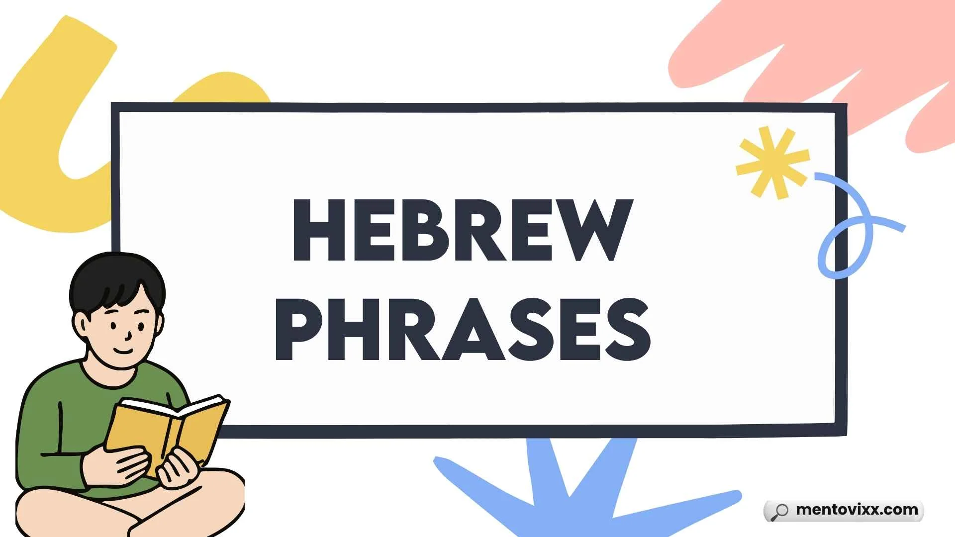 Hebrew Phrases