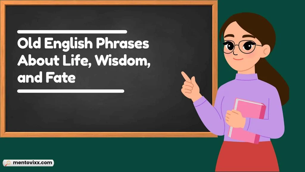 Reflection Phrases Examples 105+ Old English Phrases: Words and Expressions Explained